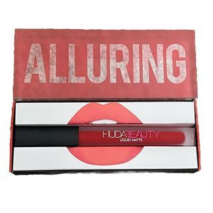 Huda Beauty Liquid Matte Lipstick • Alluring • 0.17 Fl Oz • New In Box
